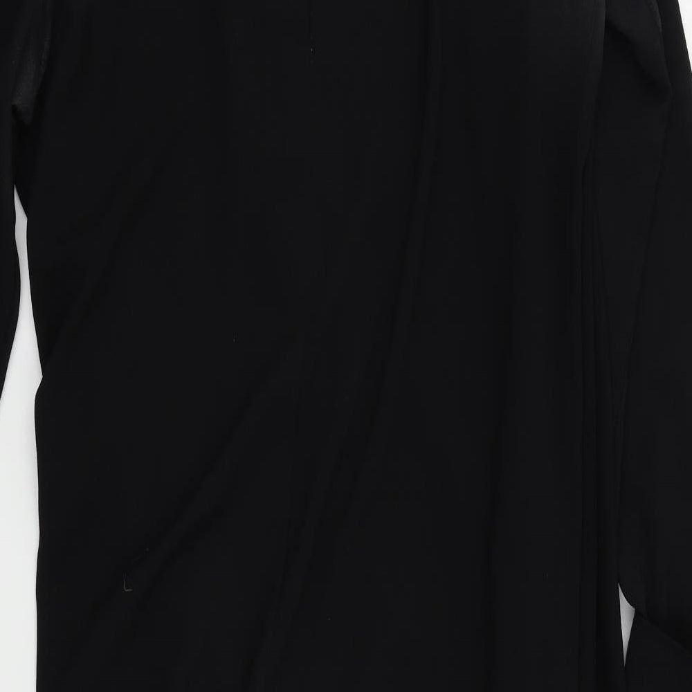 Atmosphere Womens Black   Wrap Jumper Size 10