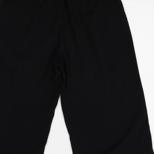 Zara Womens Black   Capri Trousers Size M L20 in