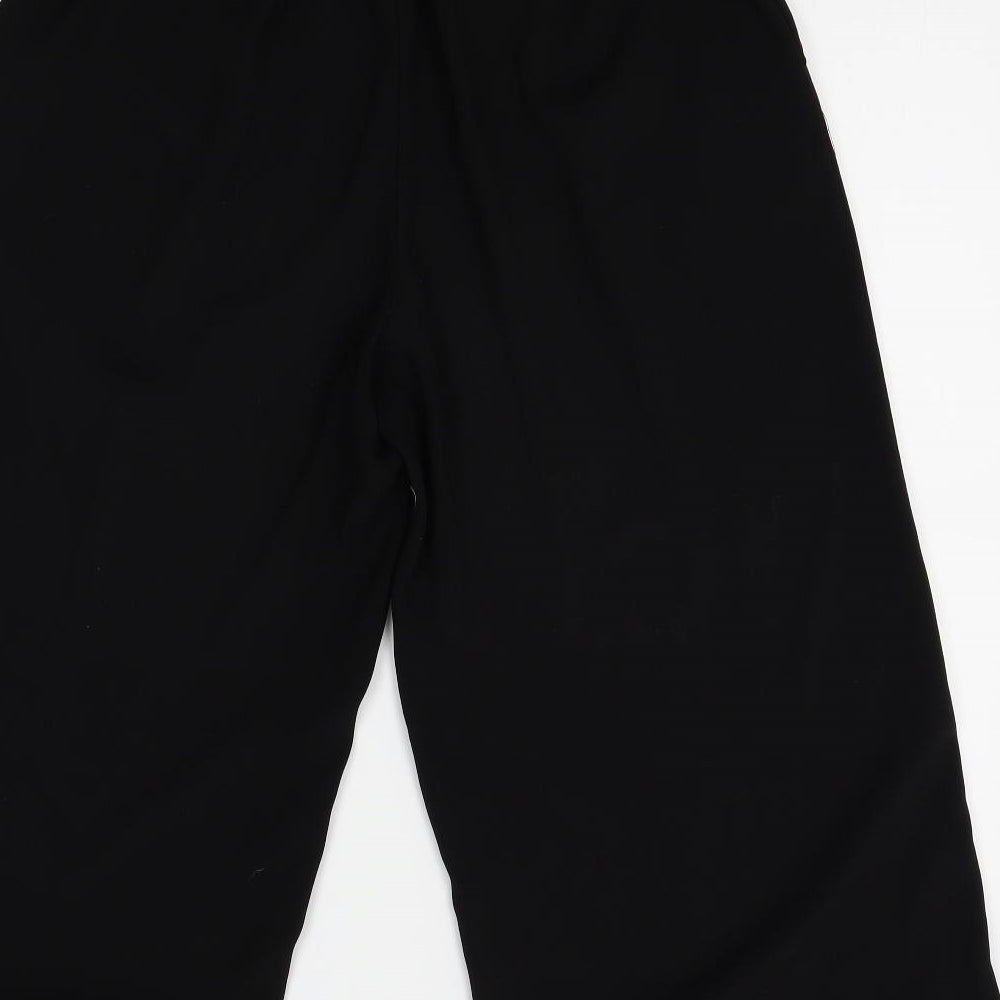 Zara Womens Black   Capri Trousers Size M L20 in