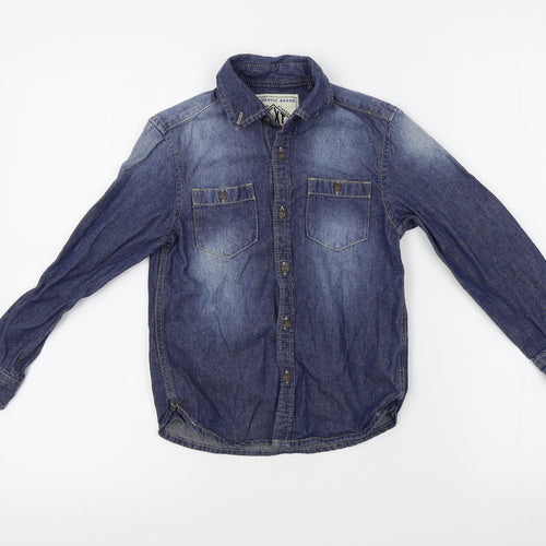 NEXT Boys Blue  Denim Jacket  Size 6 Years