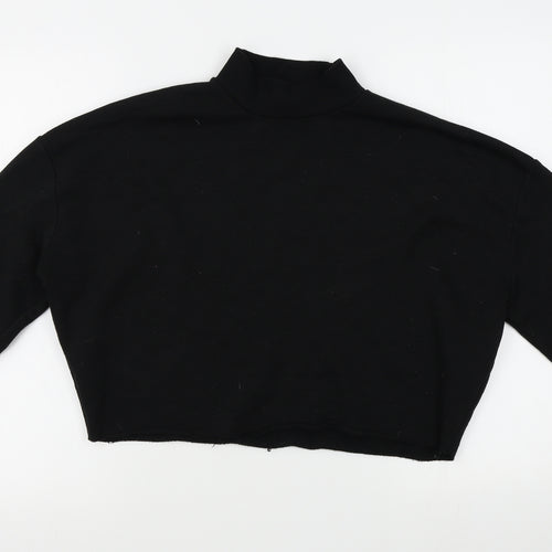 Primark Womens Black   Pullover Jumper Size M