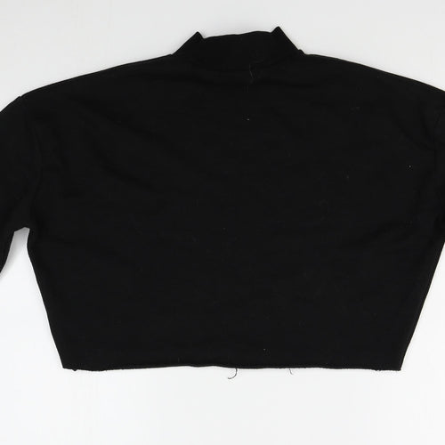 Primark Womens Black   Pullover Jumper Size M