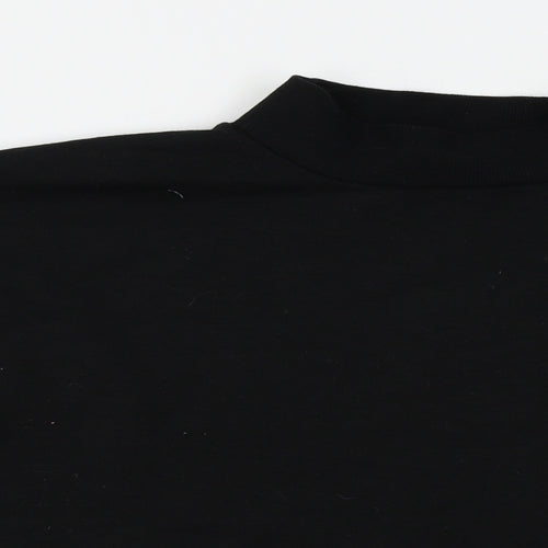 Primark Womens Black   Pullover Jumper Size M