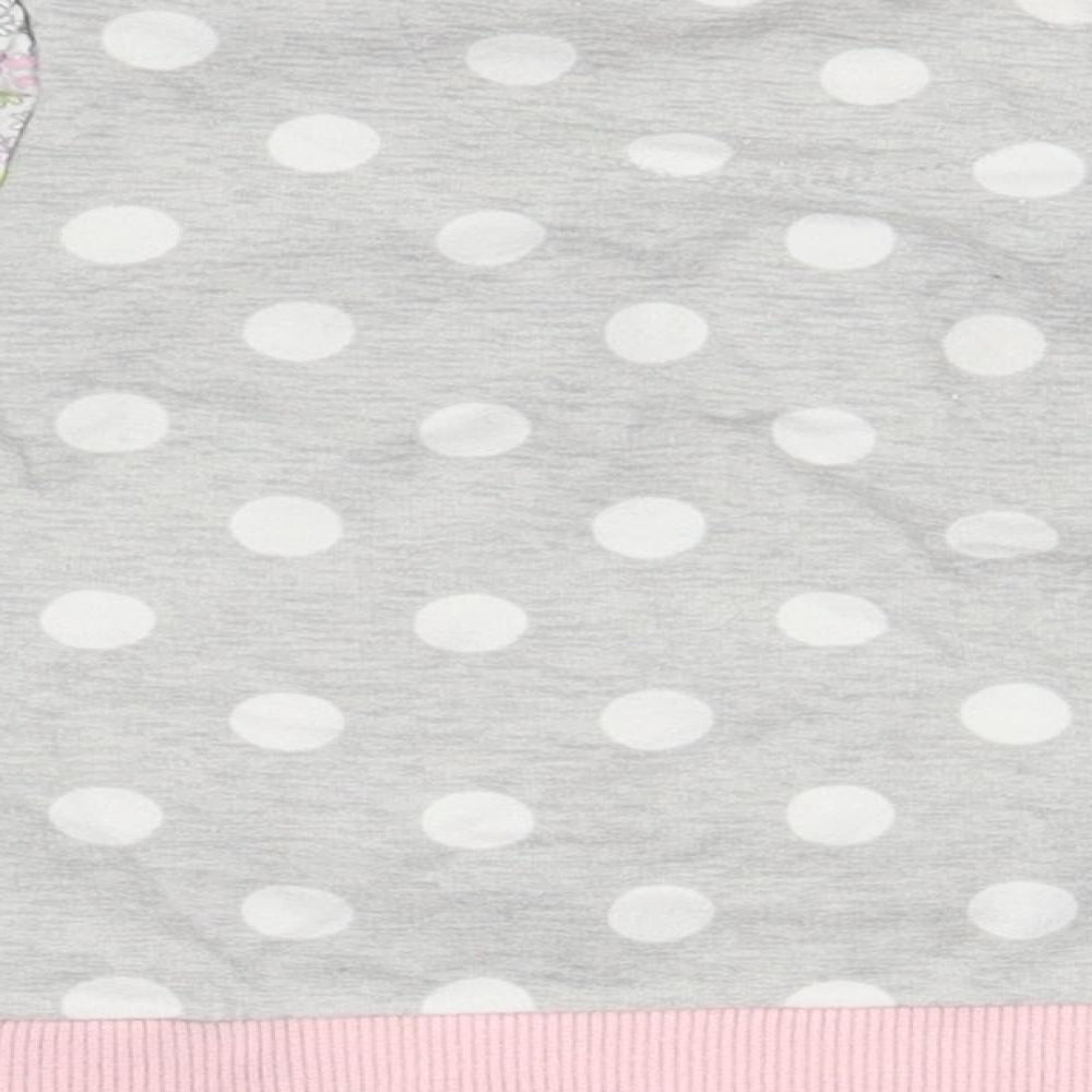 F&F Girls Pink   Pullover Jumper Size 3-6 Months