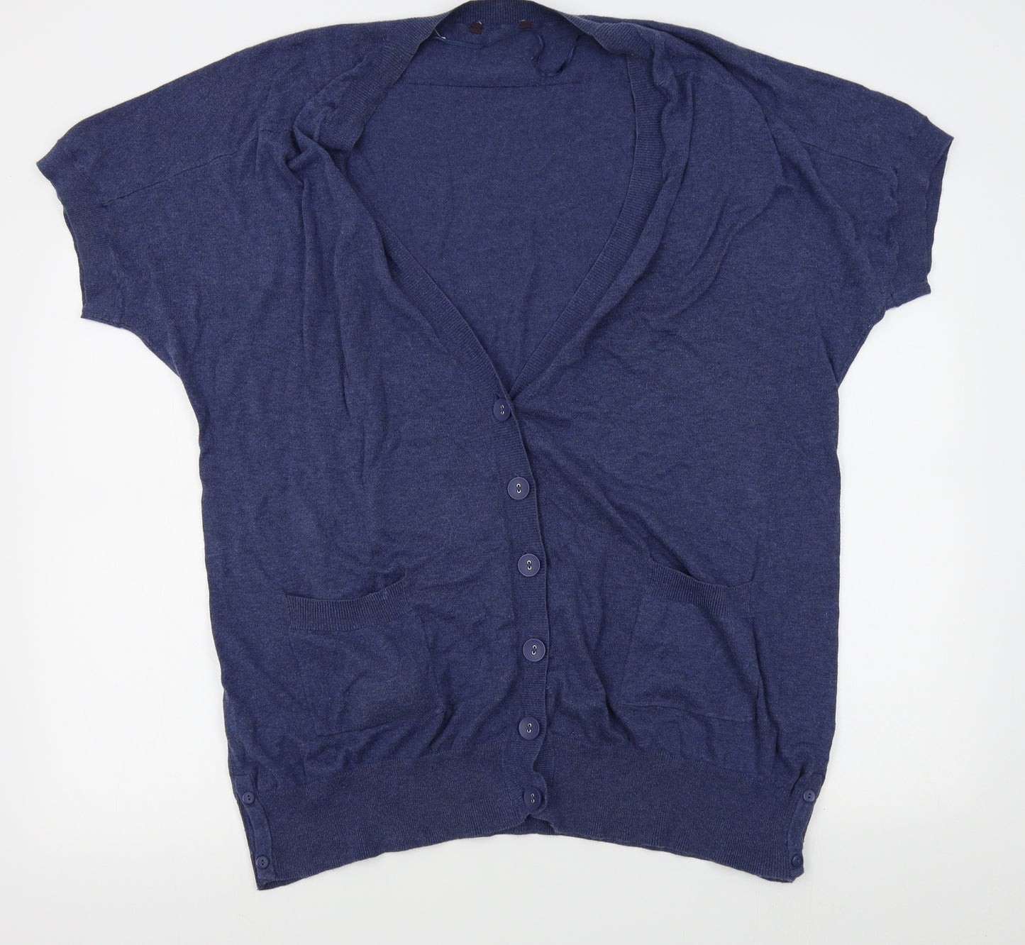 Matalana Womens Blue   Cardigan Jumper Size 22