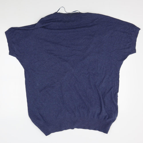 Matalana Womens Blue   Cardigan Jumper Size 22