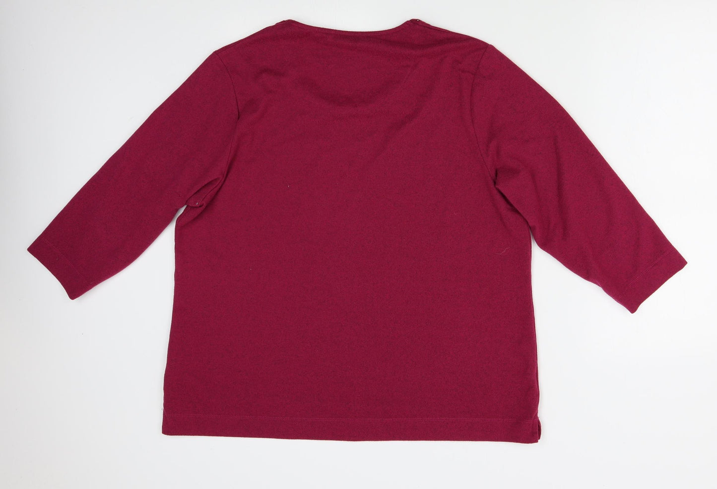tigi Womens Red   Pullover Jumper Size 22