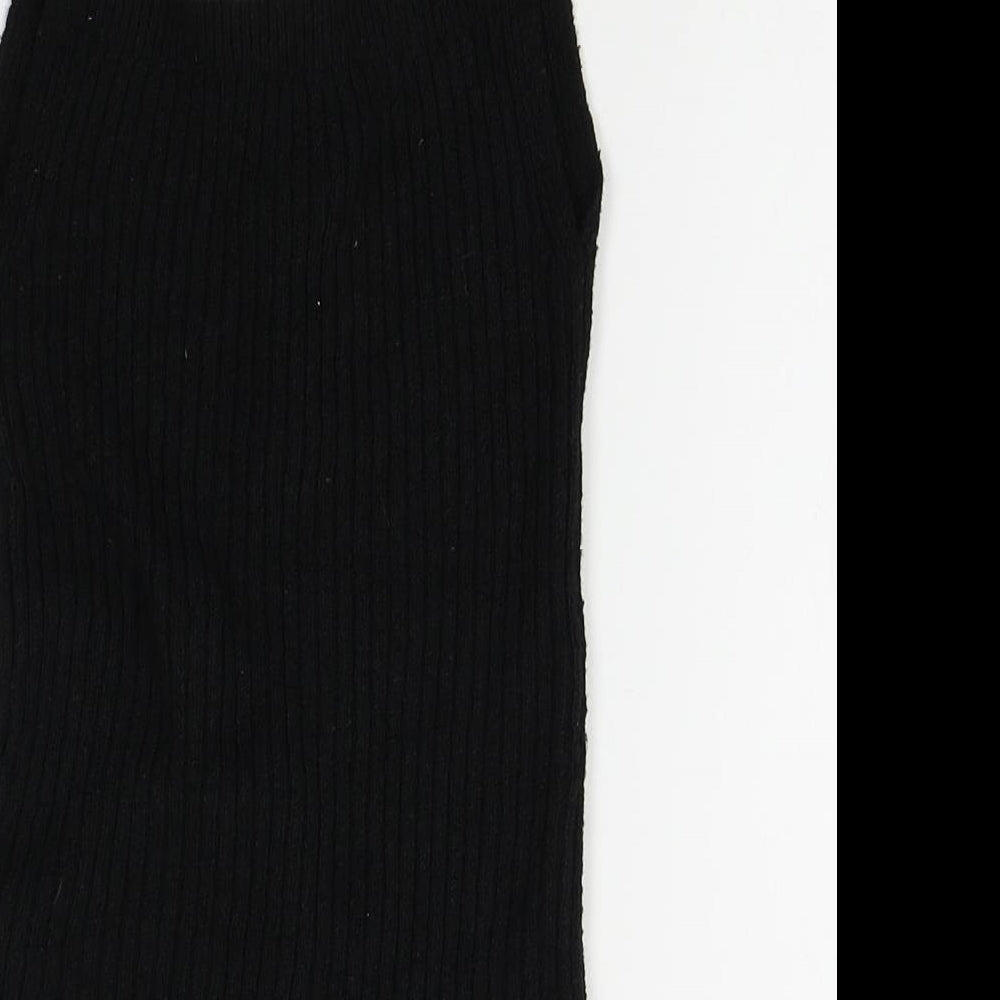 New Look Womens Black   Vest Jumper Size 6