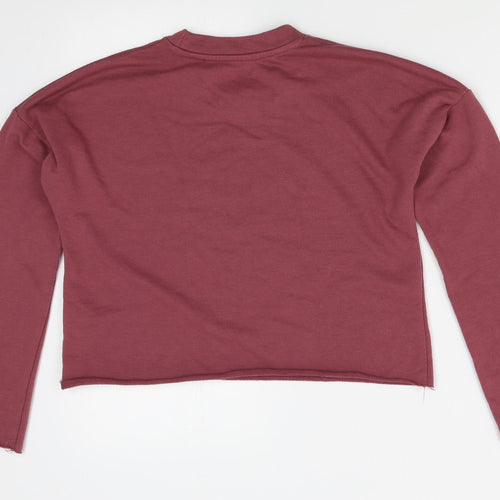 Goldigga Womens Pink   Pullover Jumper Size 6