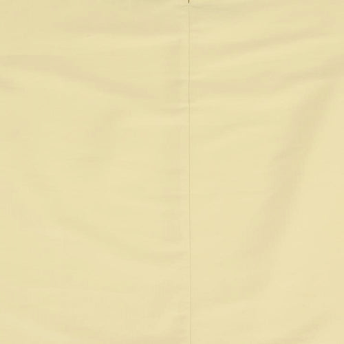 Daxon Womens Yellow   Basic Blouse Size 18