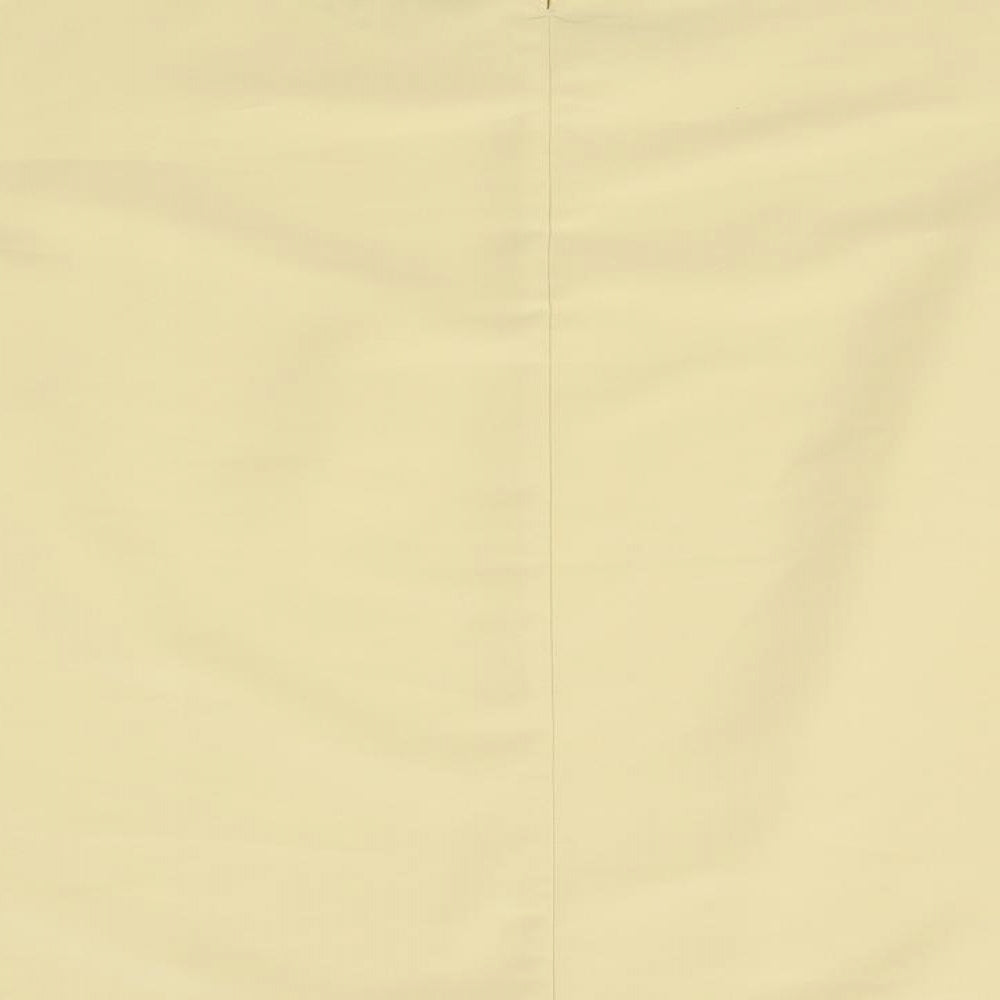 Daxon Womens Yellow   Basic Blouse Size 18