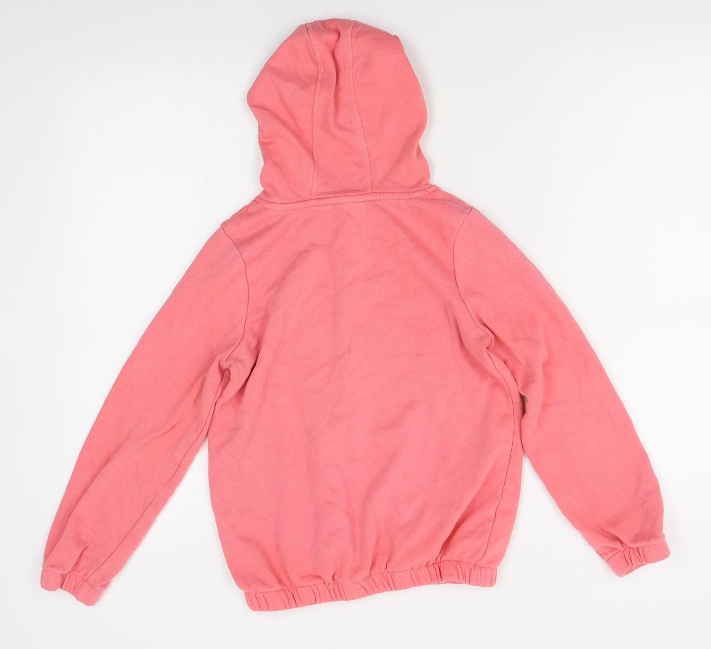 George Girls Pink  Rayon Pullover Hoodie Size 10-11 Years