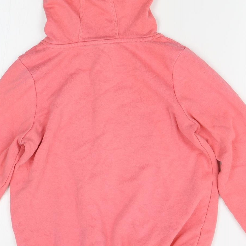 George Girls Pink  Rayon Pullover Hoodie Size 10-11 Years