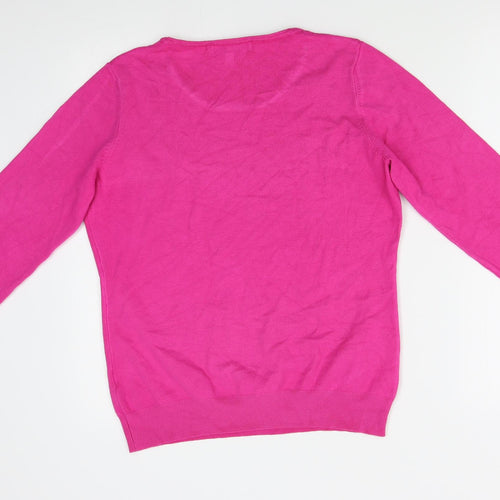 Autonomy Womens Pink   Pullover Jumper Size 16