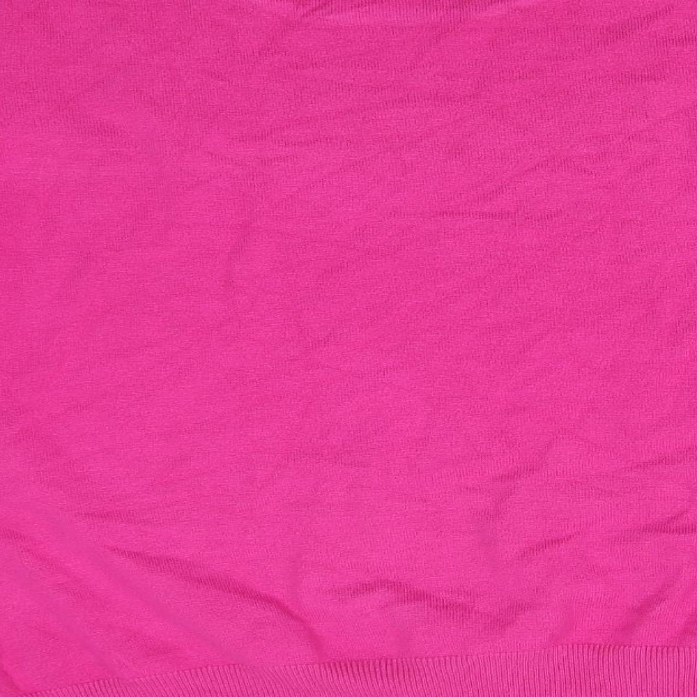 Autonomy Womens Pink   Pullover Jumper Size 16