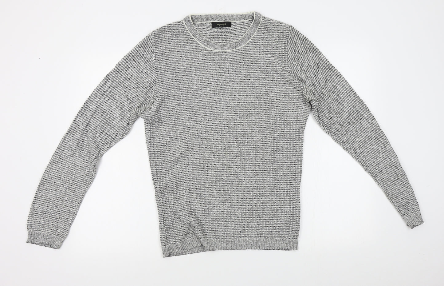 river islad Womens Grey   Pullover Jumper Size M