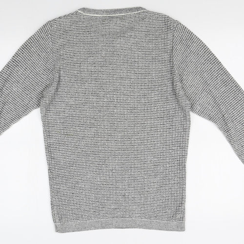 river islad Womens Grey   Pullover Jumper Size M