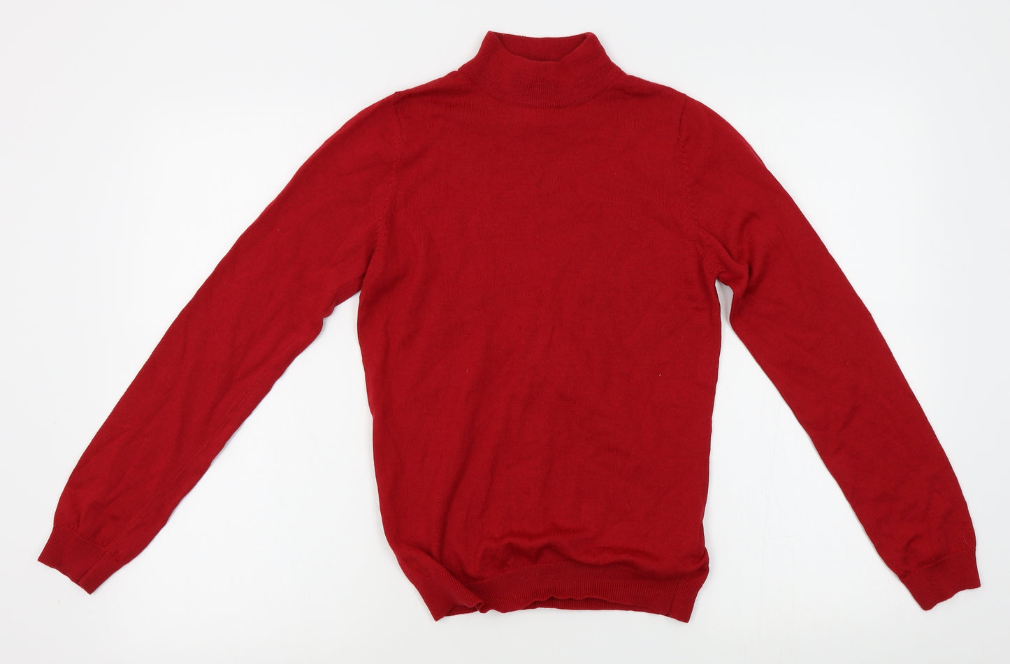Jumper Womens Red   Pullover Jumper Size S