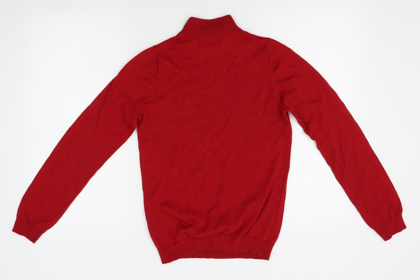 Jumper Womens Red   Pullover Jumper Size S