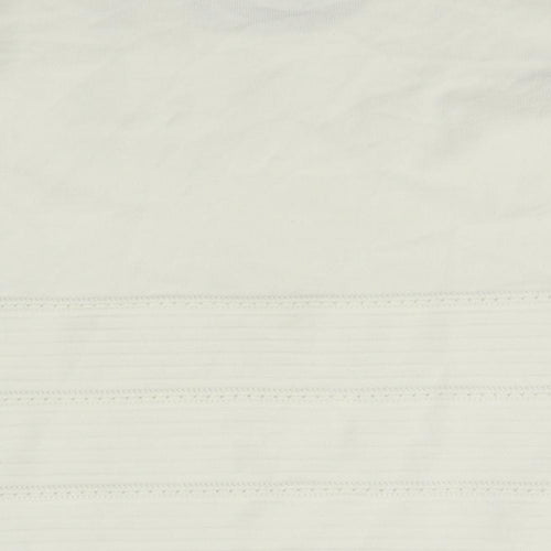 Soon Womens White   Basic Blouse Size 12