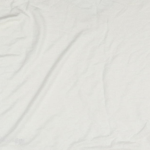 M&S Womens White   Pullover Jumper Size S