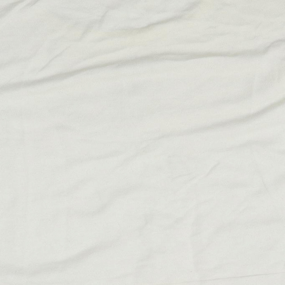 redout Womens White   Pullover Jumper Size 10