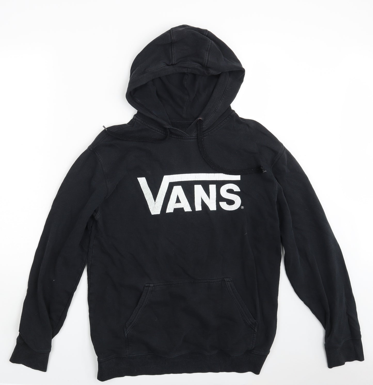 VANS Mens Black   Pullover Hoodie Size L