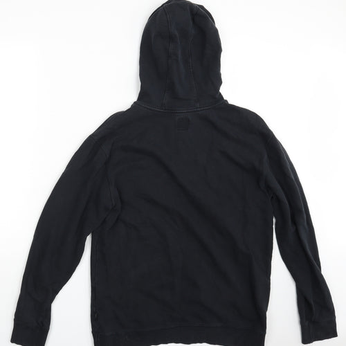 VANS Mens Black   Pullover Hoodie Size L
