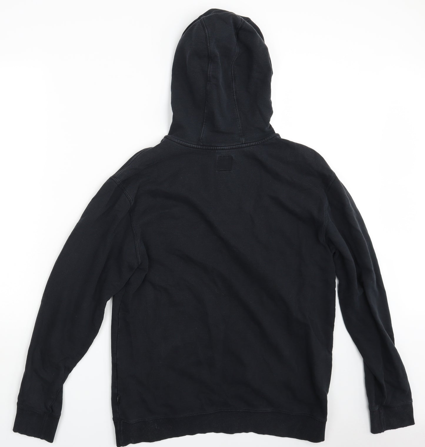 VANS Mens Black   Pullover Hoodie Size L