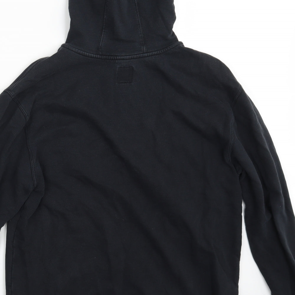 VANS Mens Black   Pullover Hoodie Size L