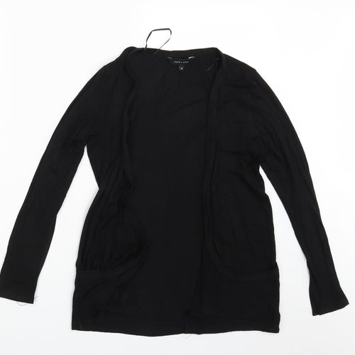 New Look Womens Black   Cape Jumper Size 12