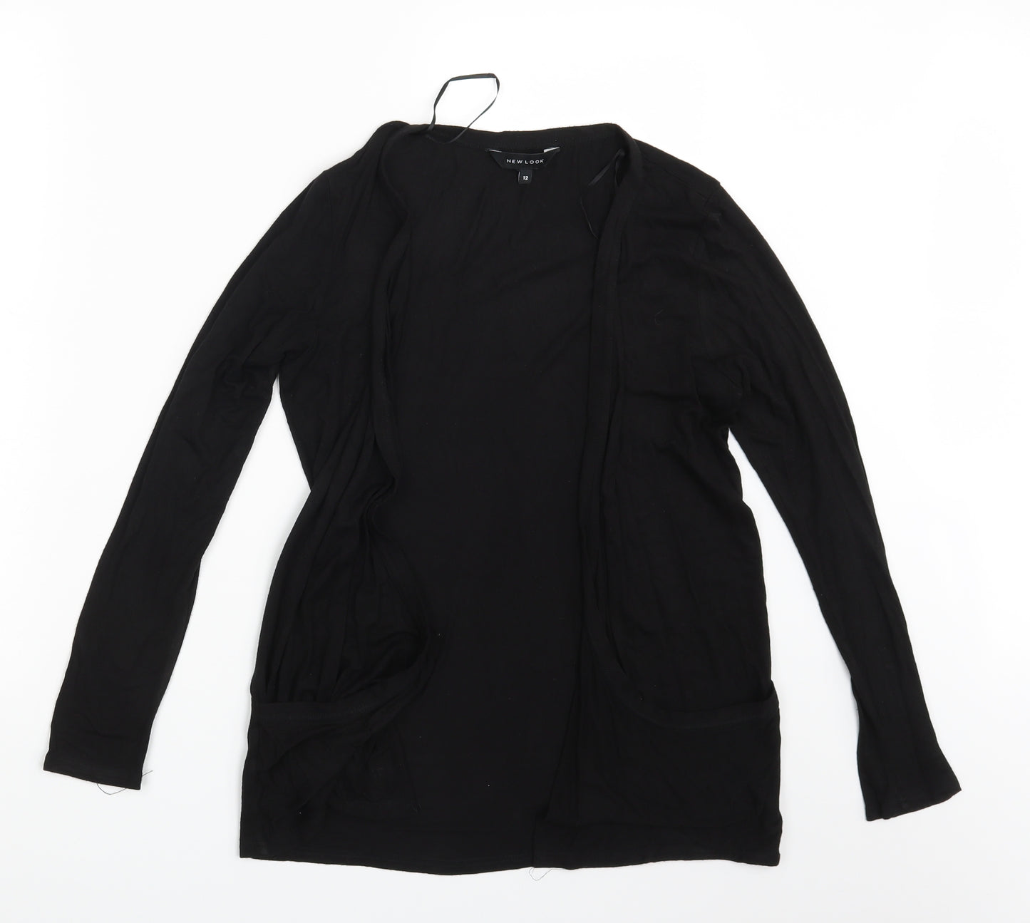 New Look Womens Black   Cape Jumper Size 12