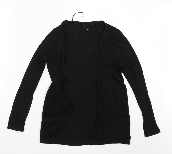 New Look Womens Black   Cape Jumper Size 12