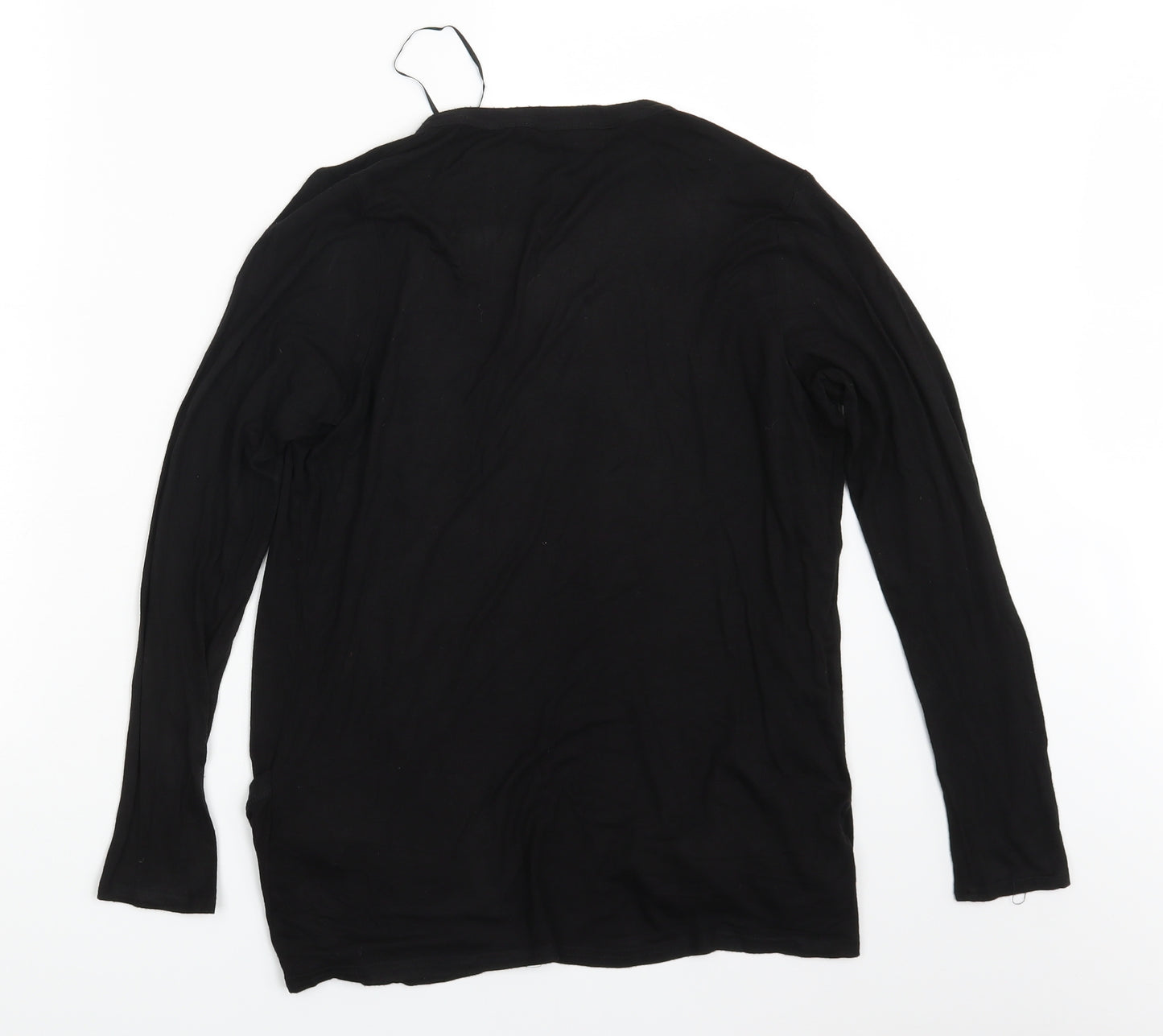 New Look Womens Black   Cape Jumper Size 12