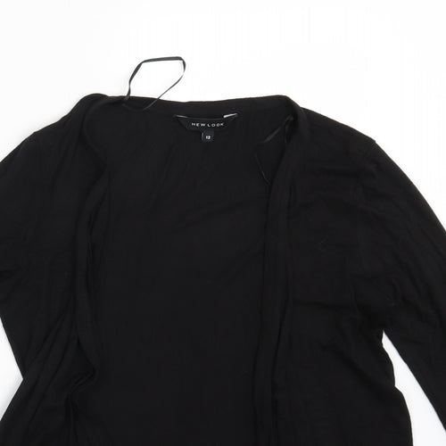 New Look Womens Black   Cape Jumper Size 12