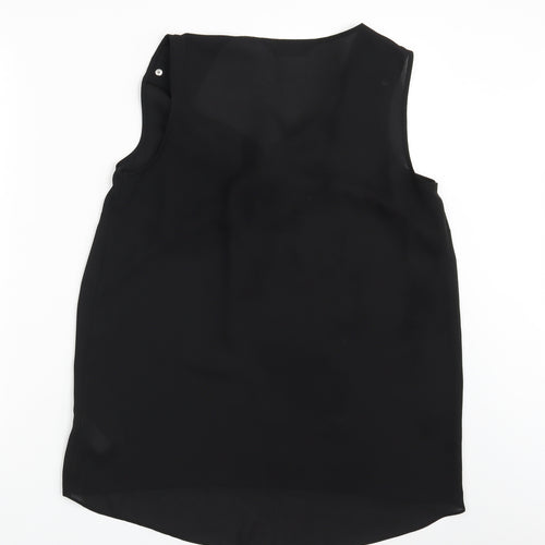 F&F Womens Black   Basic Blouse Size 12