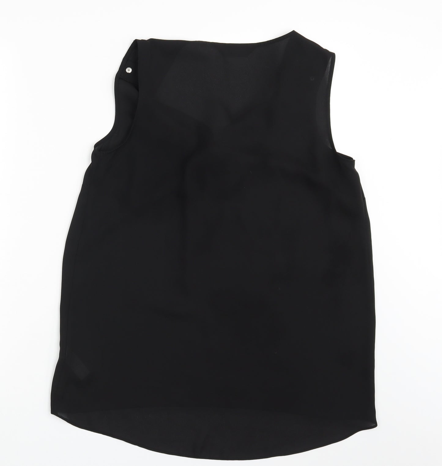 F&F Womens Black   Basic Blouse Size 12