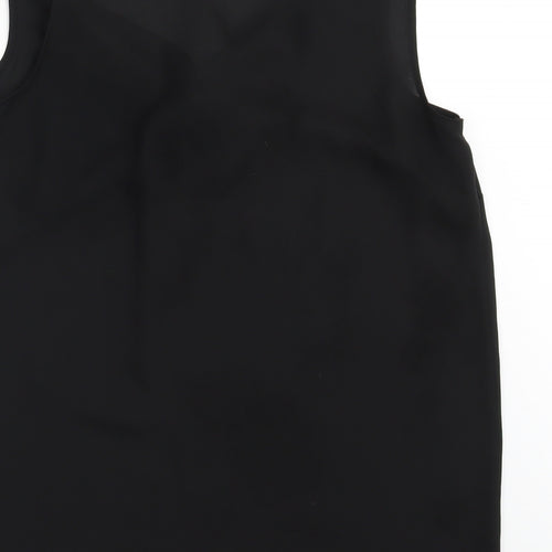 F&F Womens Black   Basic Blouse Size 12