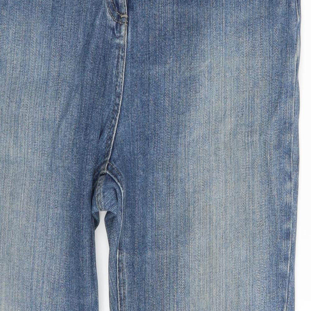 Papaya Womens Blue  Denim Straight Jeans Size 14 L26 in