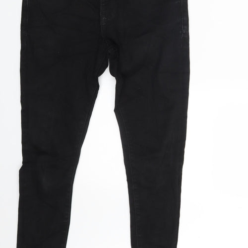River Island Womens Black  Denim Skinny Jeans Size 28 in L27 in
