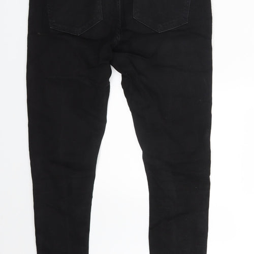 River Island Womens Black  Denim Skinny Jeans Size 28 in L27 in