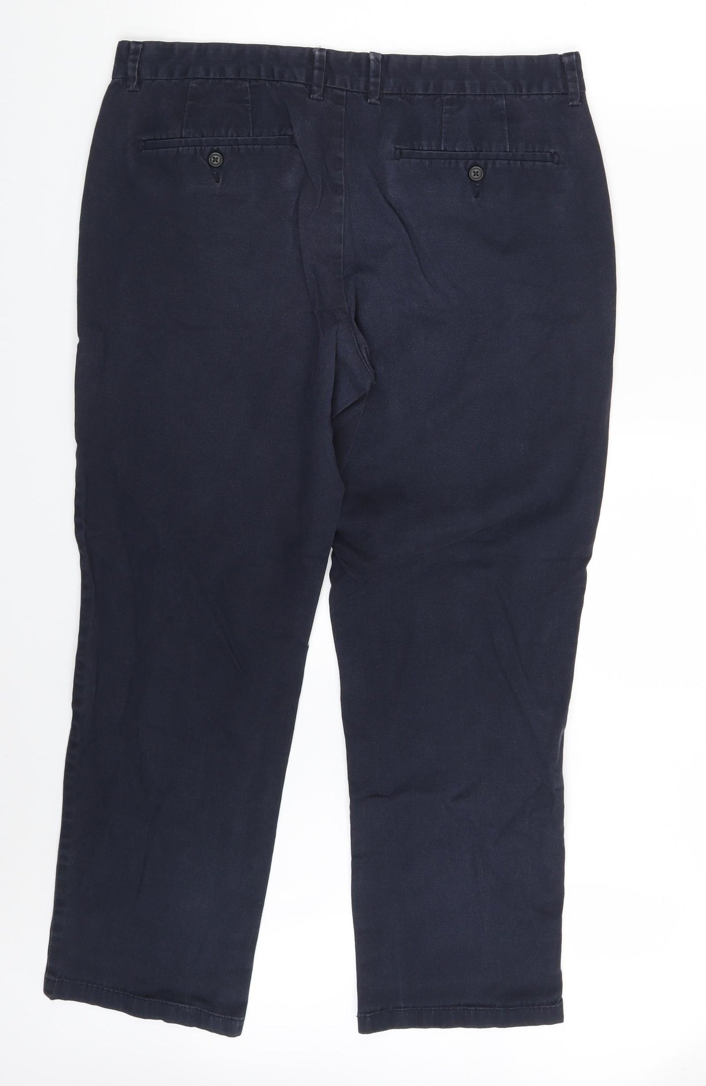 TU Mens Blue   Trousers  Size 38 in L32 in