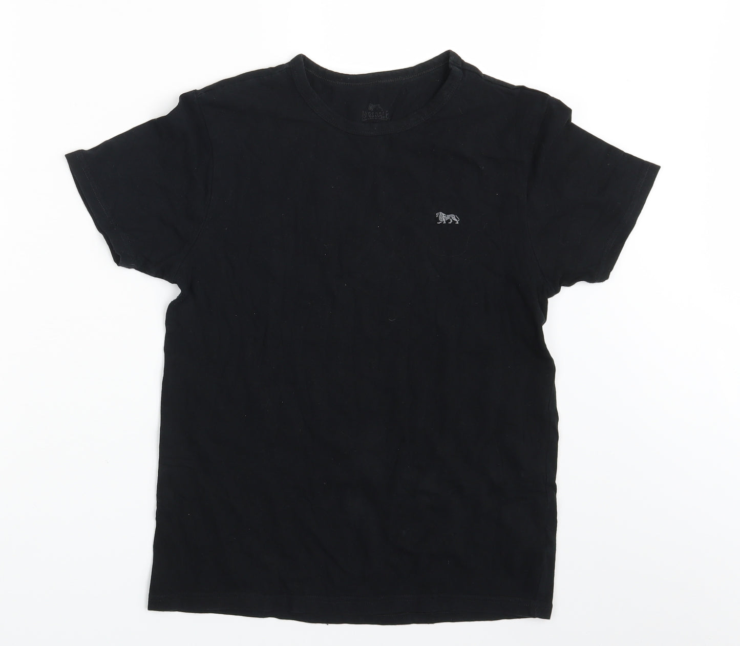 Lonsdale Mens Black    T-Shirt Size S