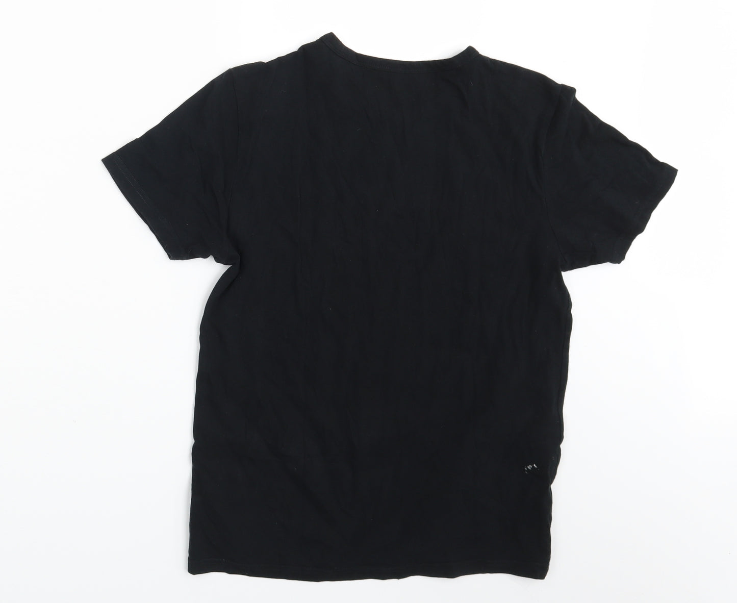 Lonsdale Mens Black    T-Shirt Size S