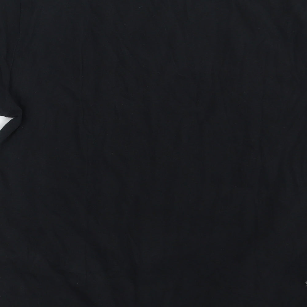 Lonsdale Mens Black    T-Shirt Size S