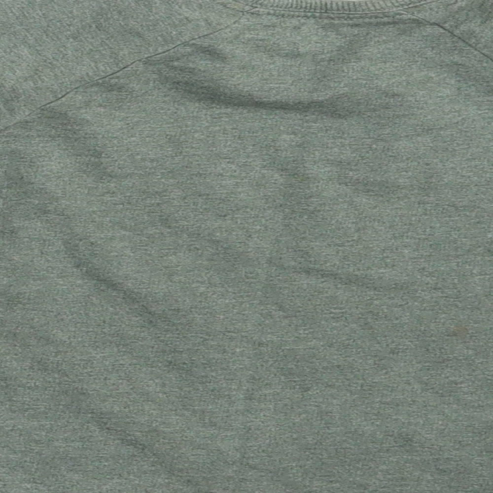 George Boys Green   Pullover T-Shirt Size 12-18 Months  - Hey I am New Here