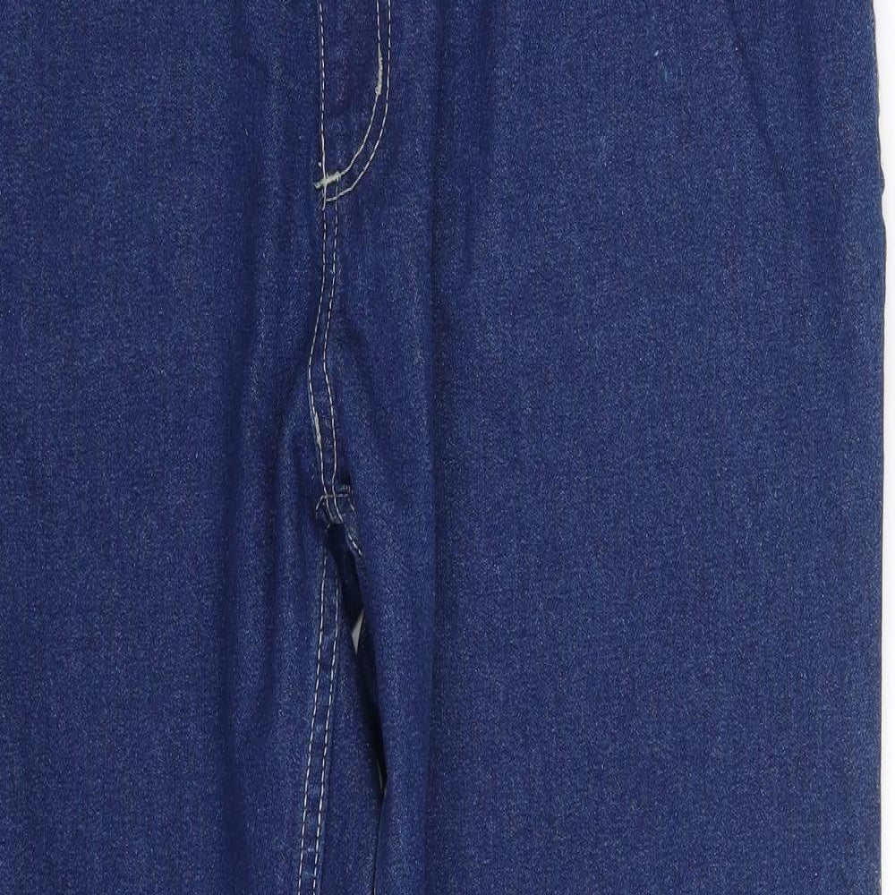 George Mens Blue  Denim Straight Jeans Size 38 in L31 in