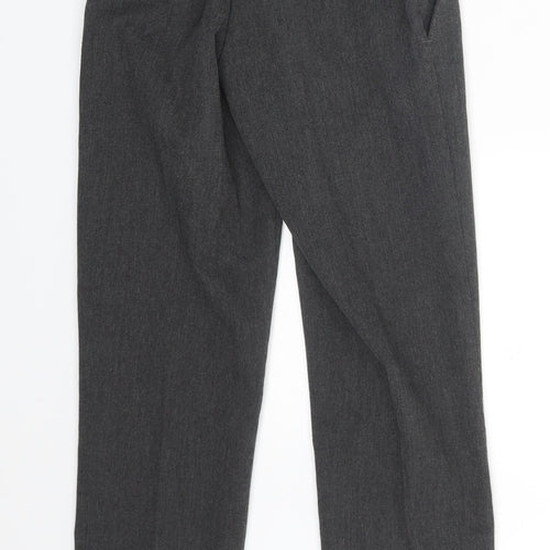 M&S Boys Grey   Dress Pants Trousers Size 6-7 Years