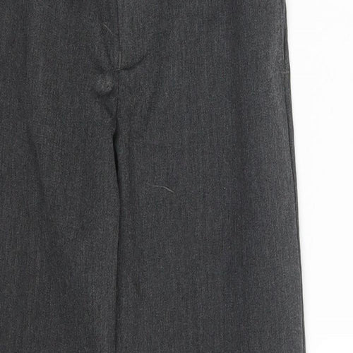 M&S Boys Grey   Dress Pants Trousers Size 6-7 Years