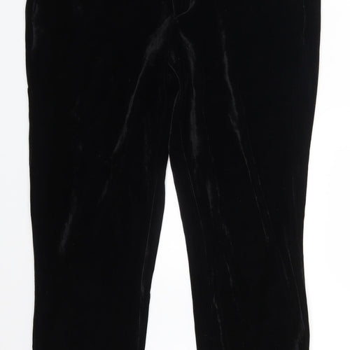 St Tropez Womens Black   Capri Trousers Size L L24 in
